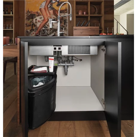 Franke Poubelle Sous évier Sorter Pivot 1 Bac 30 Litres 160135 4 Franke Poubelle Sous évier Sorter Pivot 1 Bac 30 Litres 160135 – Image 2