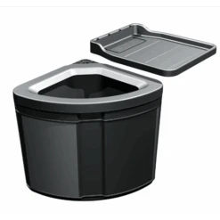 Franke Poubelle Sous évier Sorter Pivot 1 Bac 30 Litres 160135