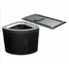 Franke Poubelle Sous évier Sorter Solo 450, 1 Bac 40 Litres 160142