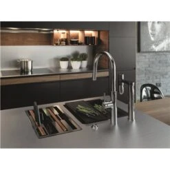 Franke Système De Filtration Vital Chrome Système Seul 865562 -Franke systeme de filtration vital pvd noir systeme seul 4