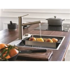 Franke Mitigeur Cuisine Tango Neo Douchette Monojet Inox 750431 -Franke tango neo 750431 douchette monojet 8