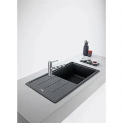 Franke Mitigeur Cuisine Taros Neo à Bec Inox 750349 -Franke taros neo 750349 a bec 5