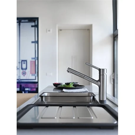 Franke Mitigeur Cuisine Taros Neo Douchette Monojet Inox 750370 9 Franke Mitigeur Cuisine Taros Neo Douchette Monojet Inox 750370 – Image 7